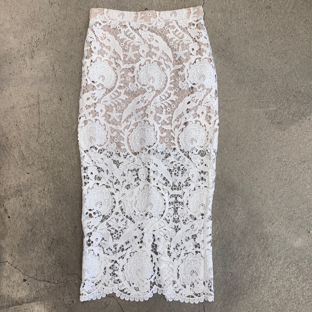 Stone cold Fox Skirt